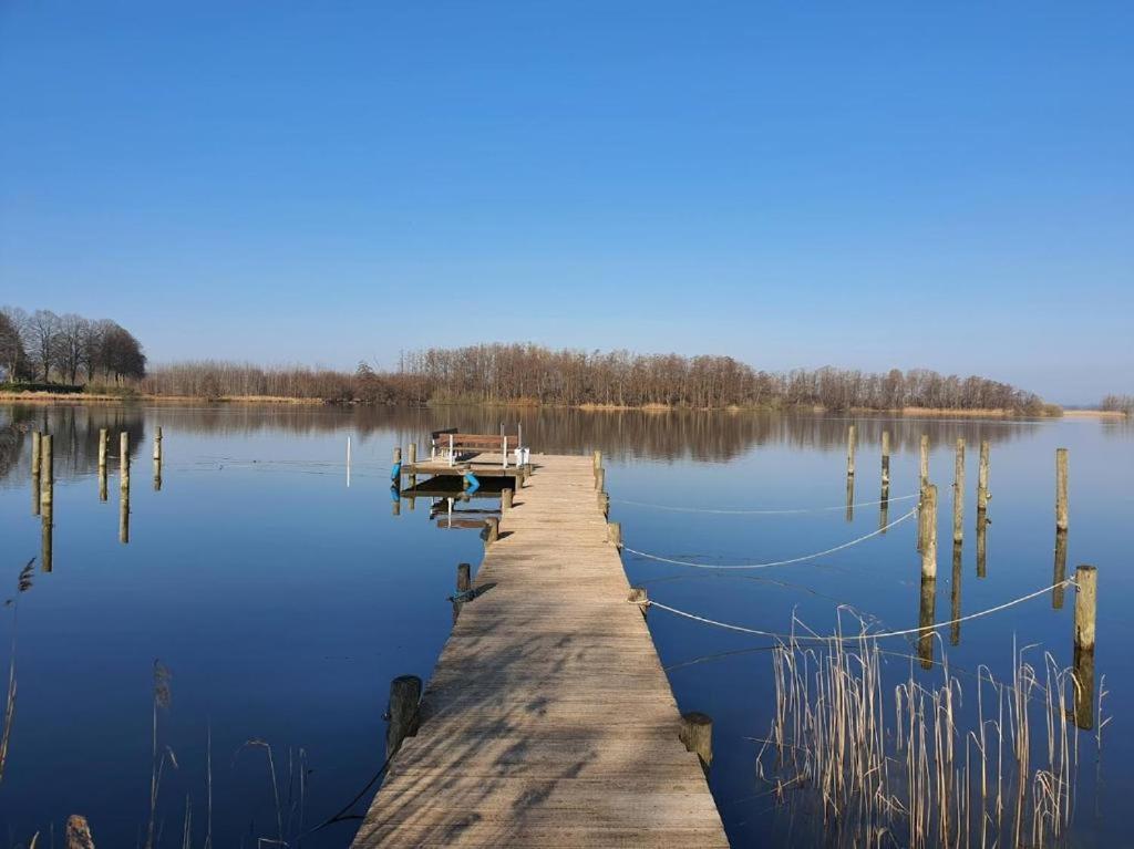 Fewo In Bosau Am Ploener See Mit Eigenem Bootssteg App 12 Exterior foto